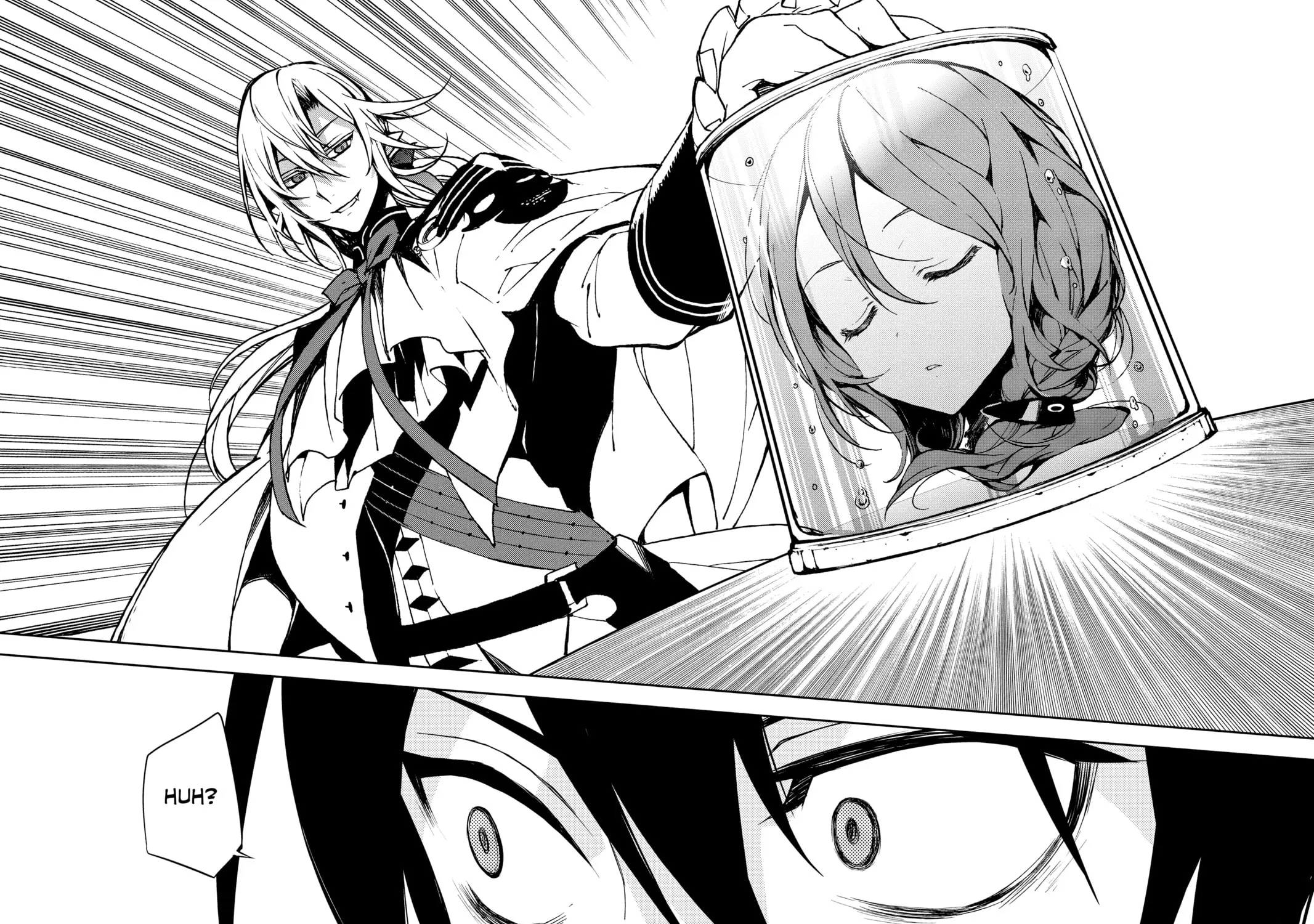 Seraph of the End: Vampire Reign Chapter 45 page 73 - 