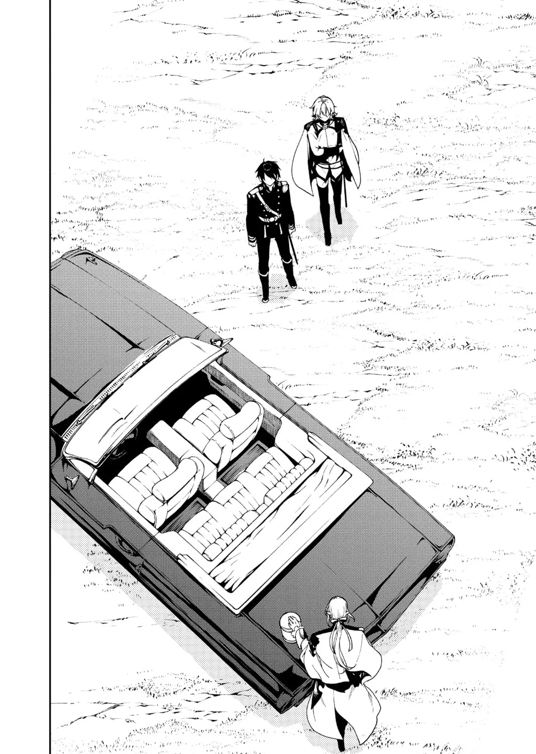 Seraph of the End: Vampire Reign Chapter 45 page 75 - 