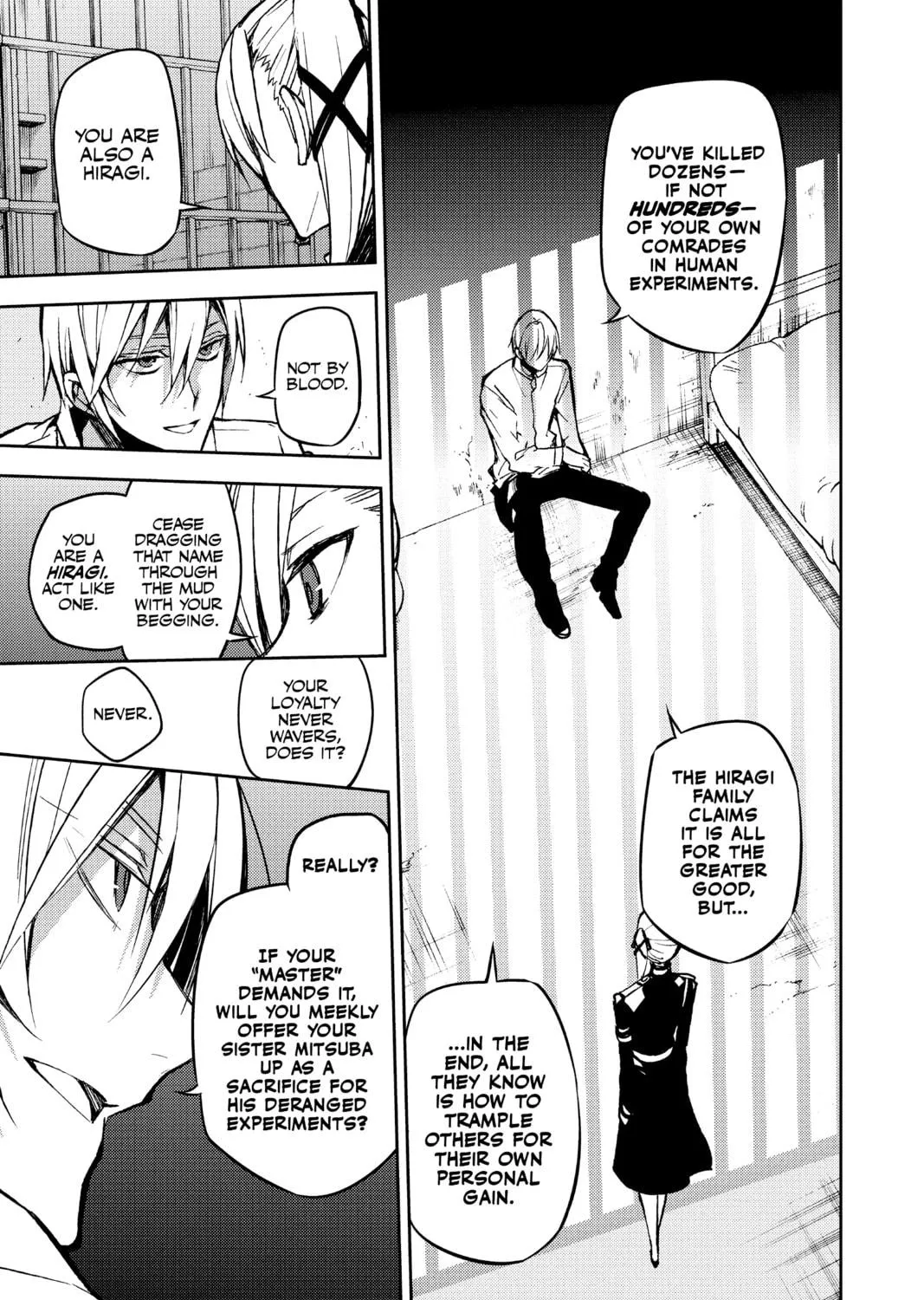 Seraph of the End: Vampire Reign Chapter 45 page 9 - 