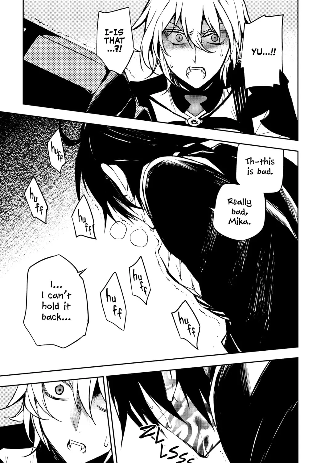 Seraph of the End: Vampire Reign Chapter 46 page 1 - 