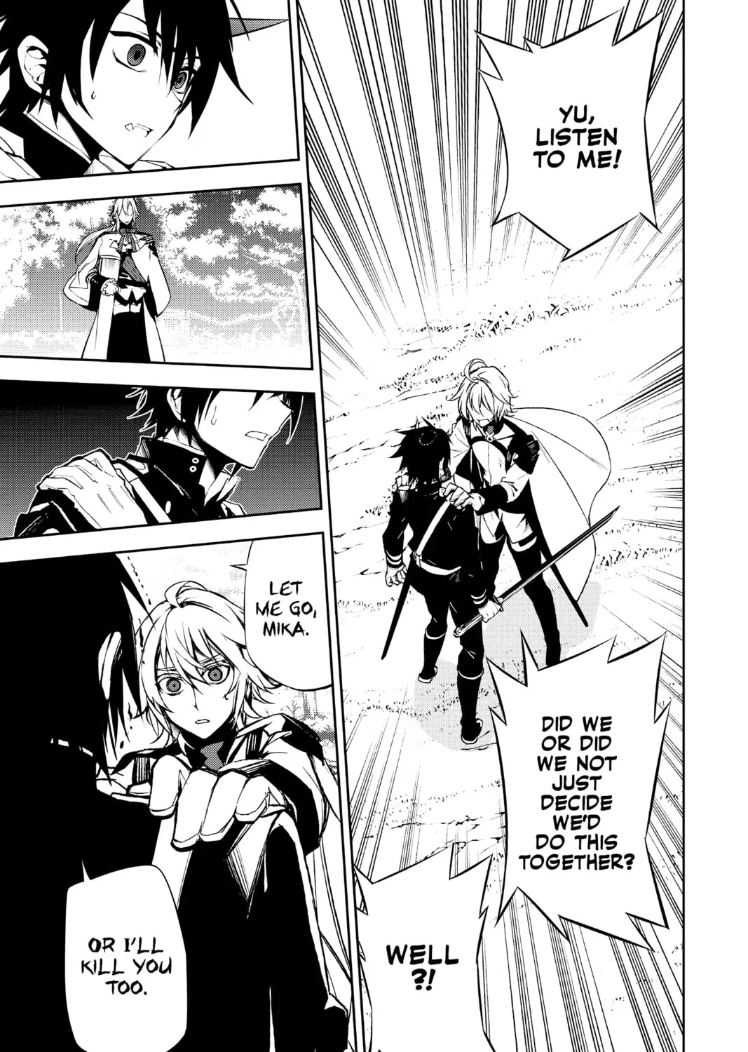Seraph of the End: Vampire Reign Chapter 46 page 15 - 