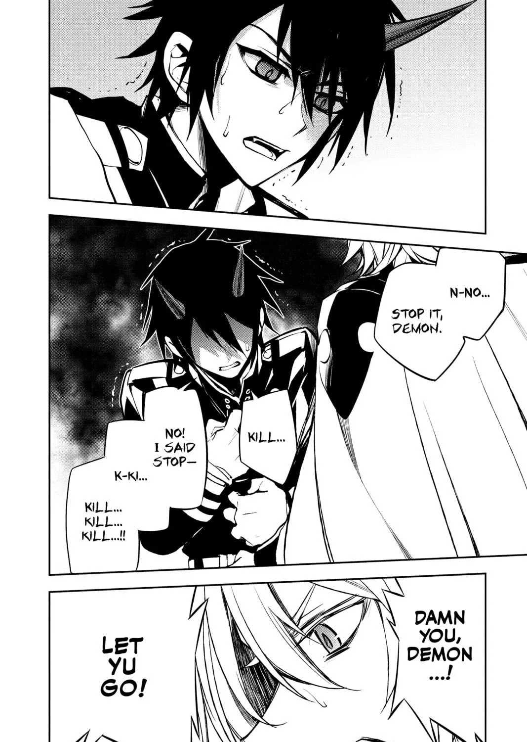 Seraph of the End: Vampire Reign Chapter 46 page 17 - 
