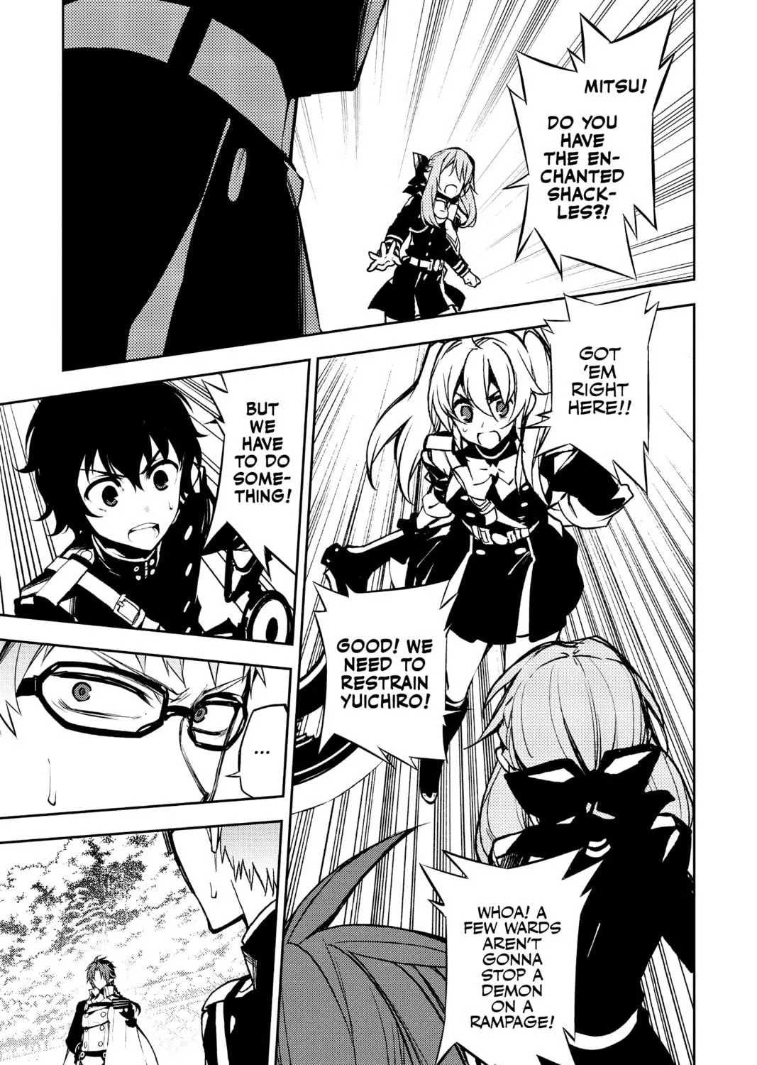 Seraph of the End: Vampire Reign Chapter 46 page 19 - 