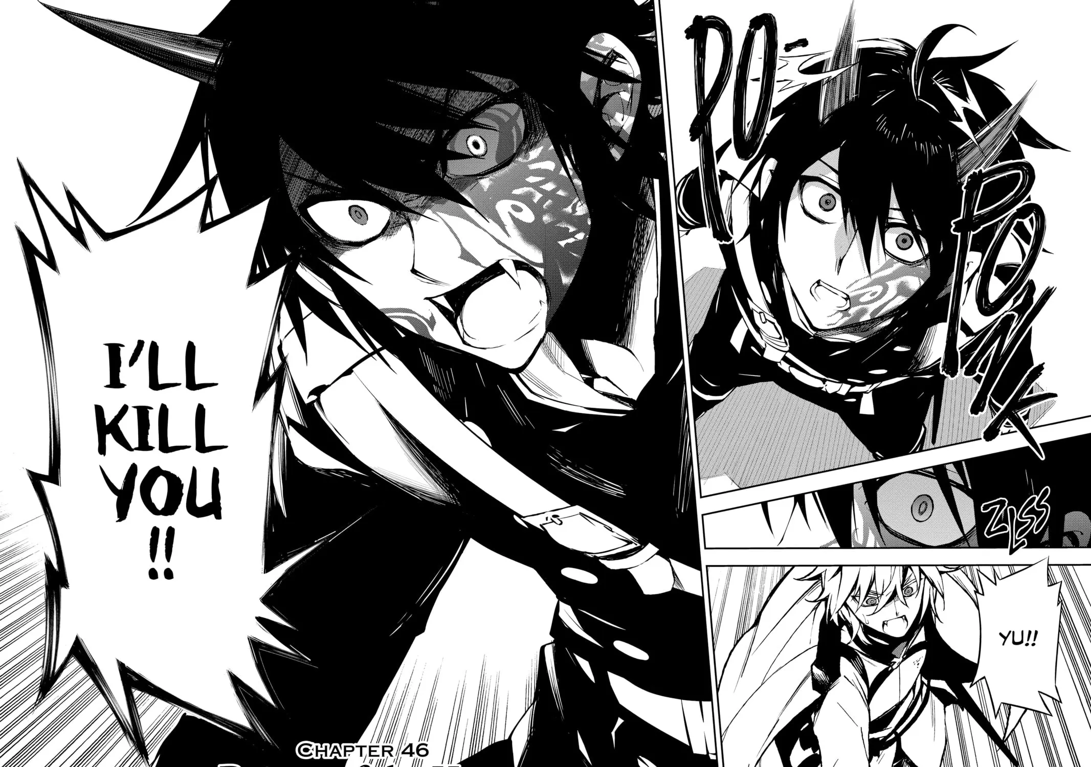 Seraph of the End: Vampire Reign Chapter 46 page 3 - 