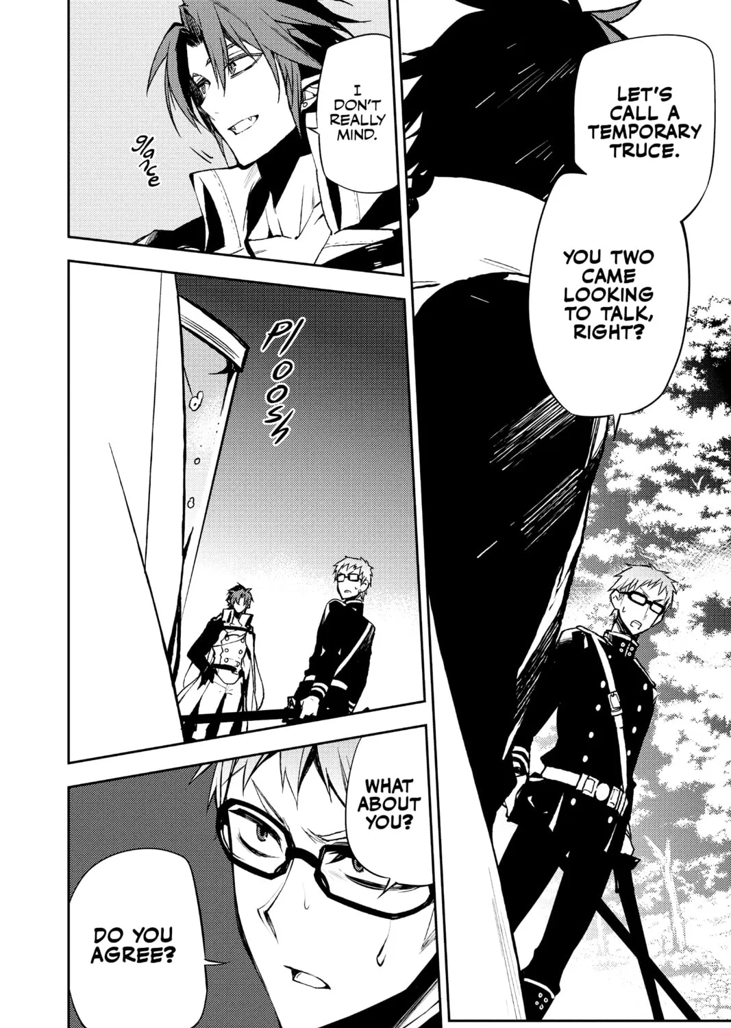 Seraph of the End: Vampire Reign Chapter 46 page 21 - 
