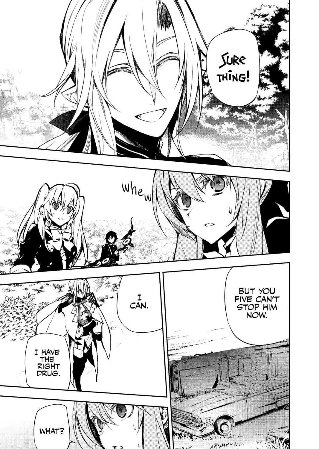 Seraph of the End: Vampire Reign Chapter 46 page 23 - 
