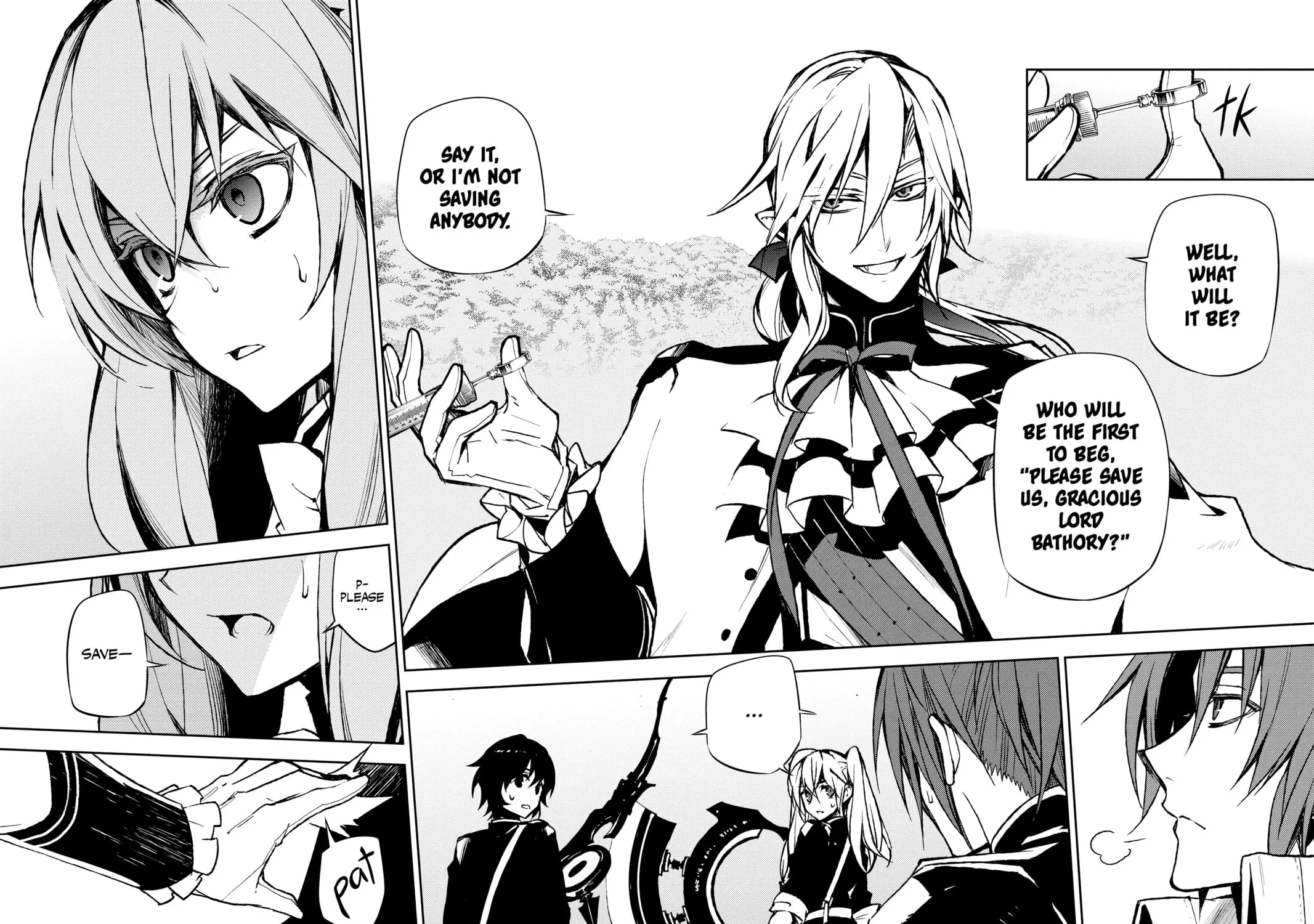Seraph of the End: Vampire Reign Chapter 46 page 25 - 