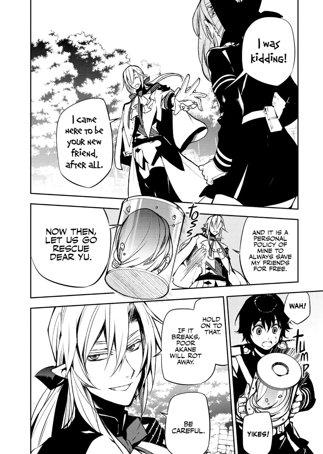Seraph of the End: Vampire Reign Chapter 46 page 27 - 