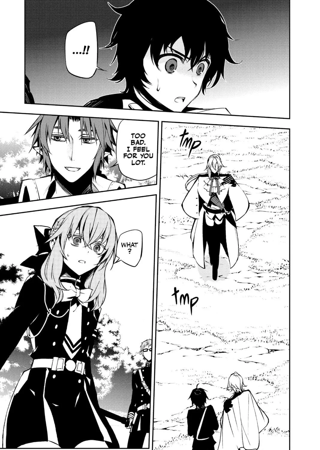 Seraph of the End: Vampire Reign Chapter 46 page 29 - 