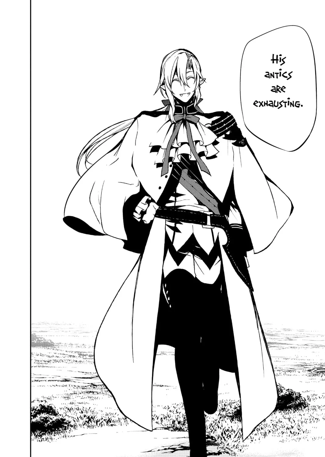 Seraph of the End: Vampire Reign Chapter 46 page 31 - 