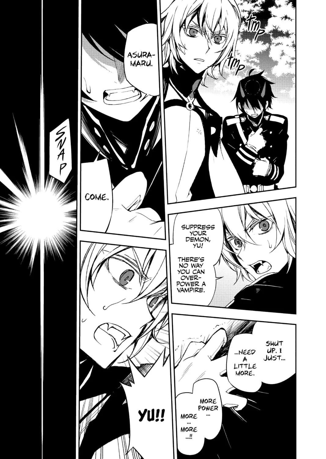 Seraph of the End: Vampire Reign Chapter 46 page 33 - 