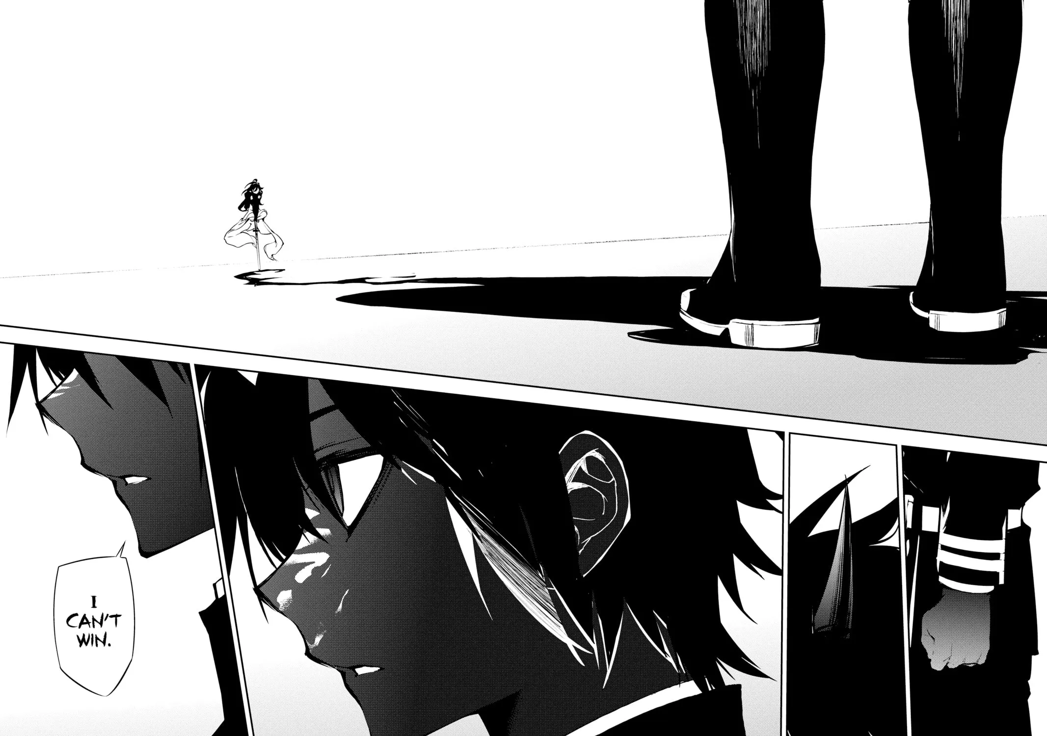Seraph of the End: Vampire Reign Chapter 46 page 35 - 