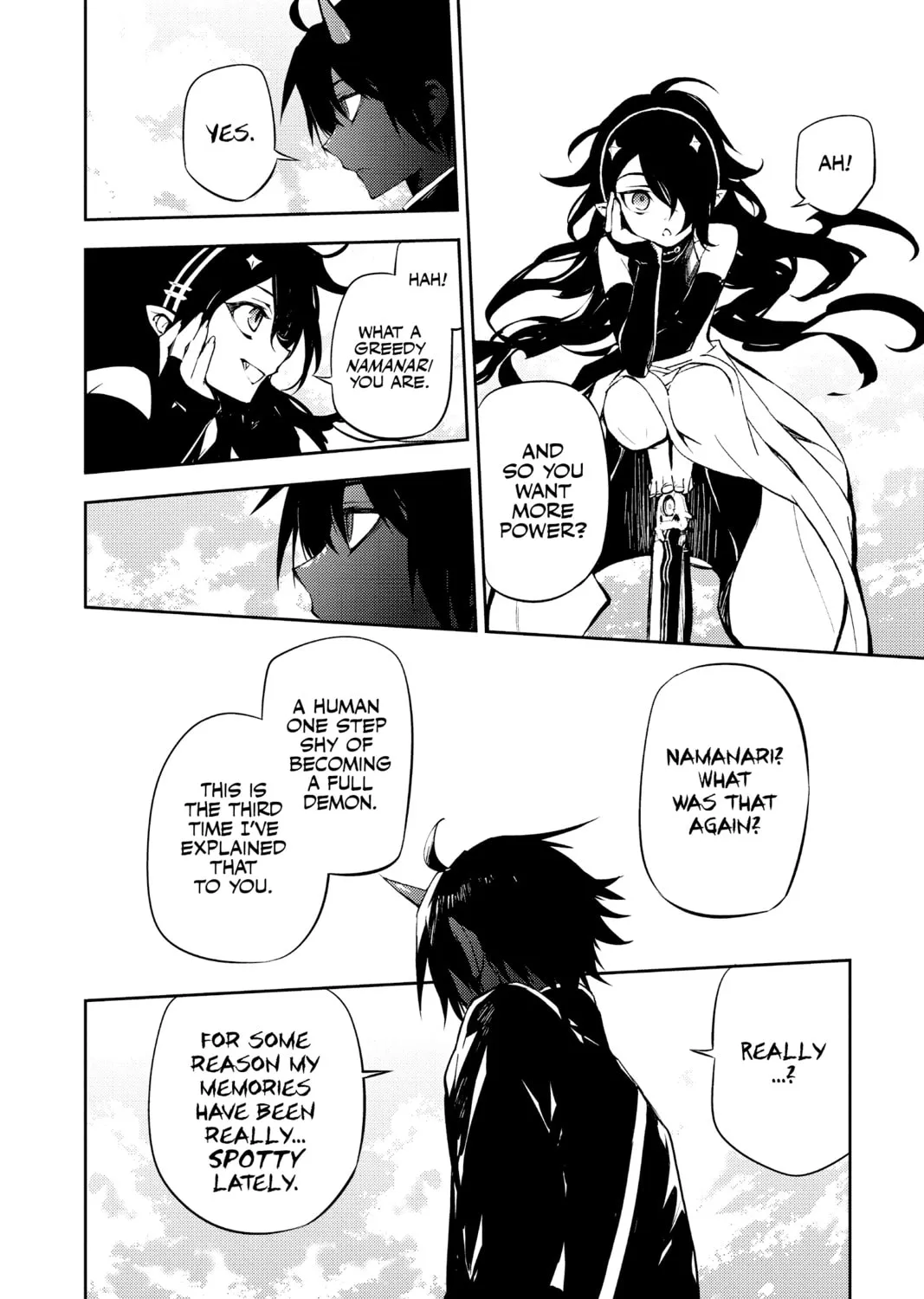Seraph of the End: Vampire Reign Chapter 46 page 37 - 