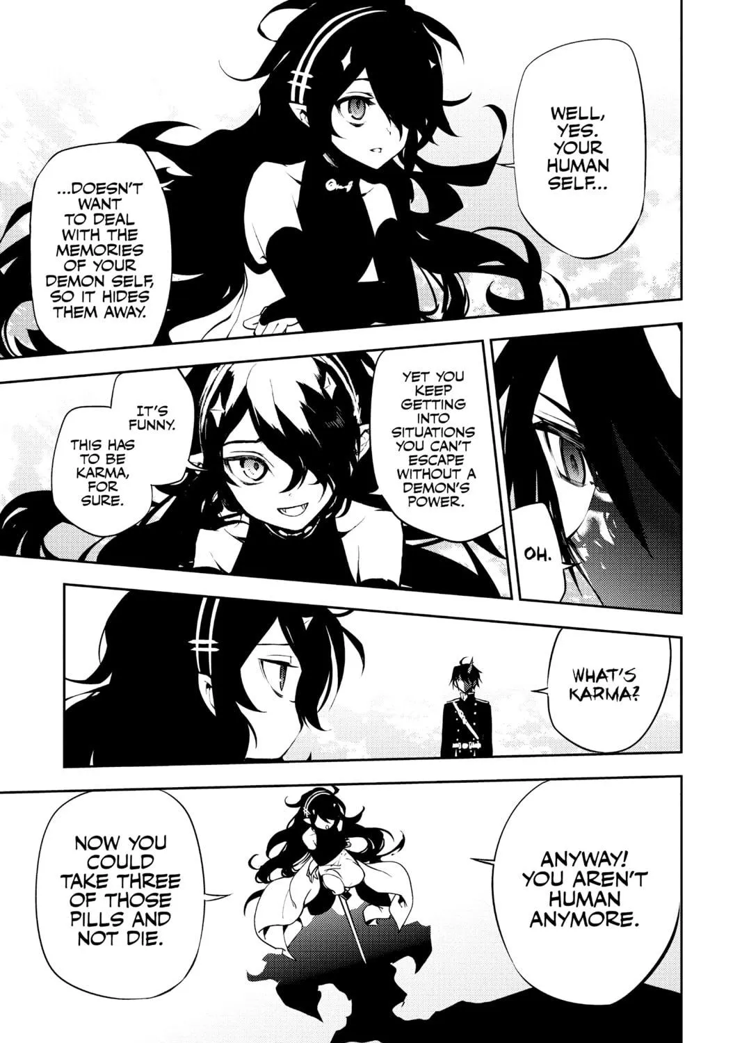 Seraph of the End: Vampire Reign Chapter 46 page 39 - 