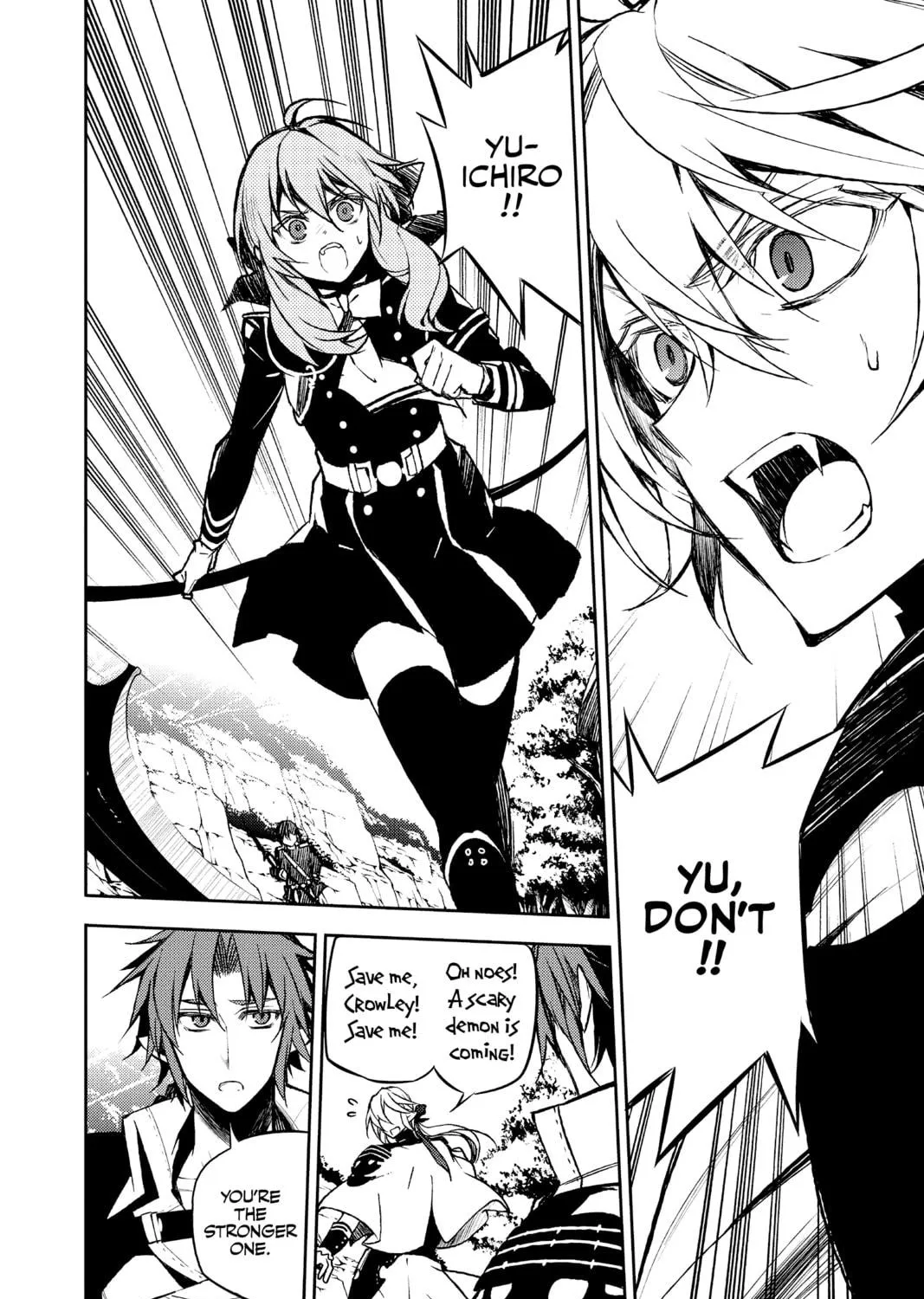 Seraph of the End: Vampire Reign Chapter 46 page 5 - 