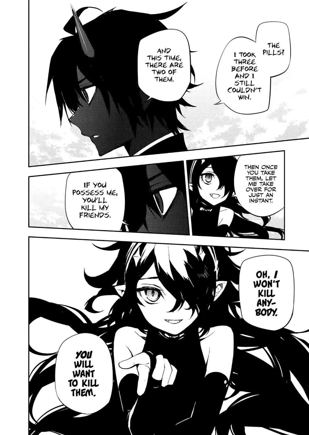 Seraph of the End: Vampire Reign Chapter 46 page 41 - 