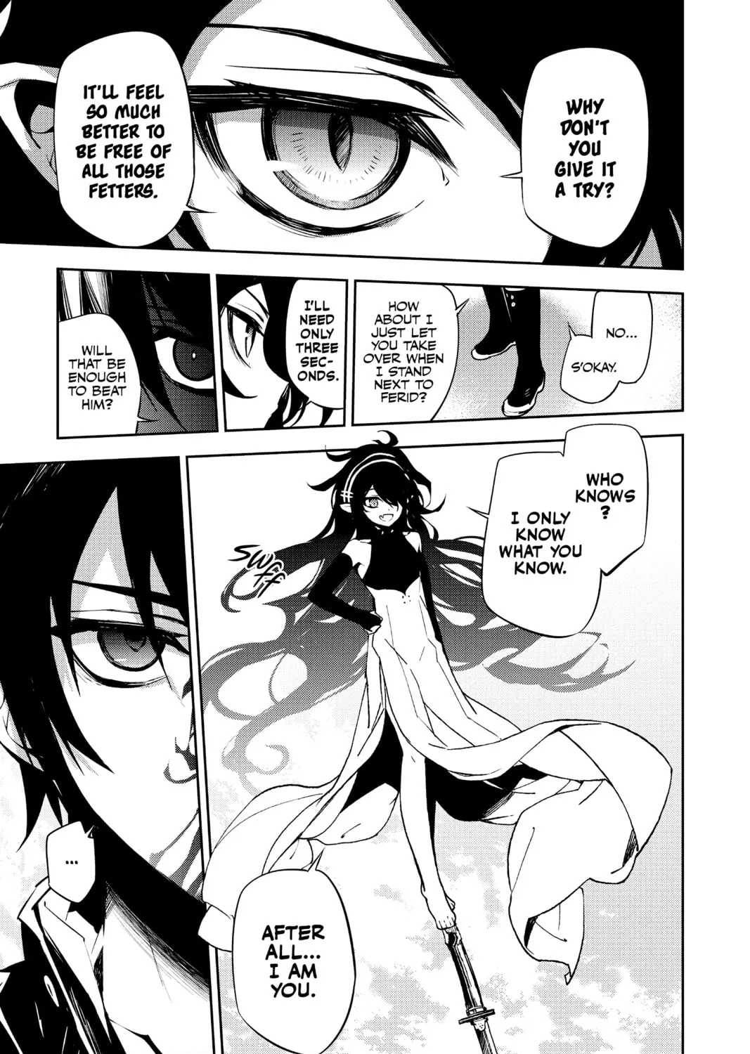 Seraph of the End: Vampire Reign Chapter 46 page 43 - 