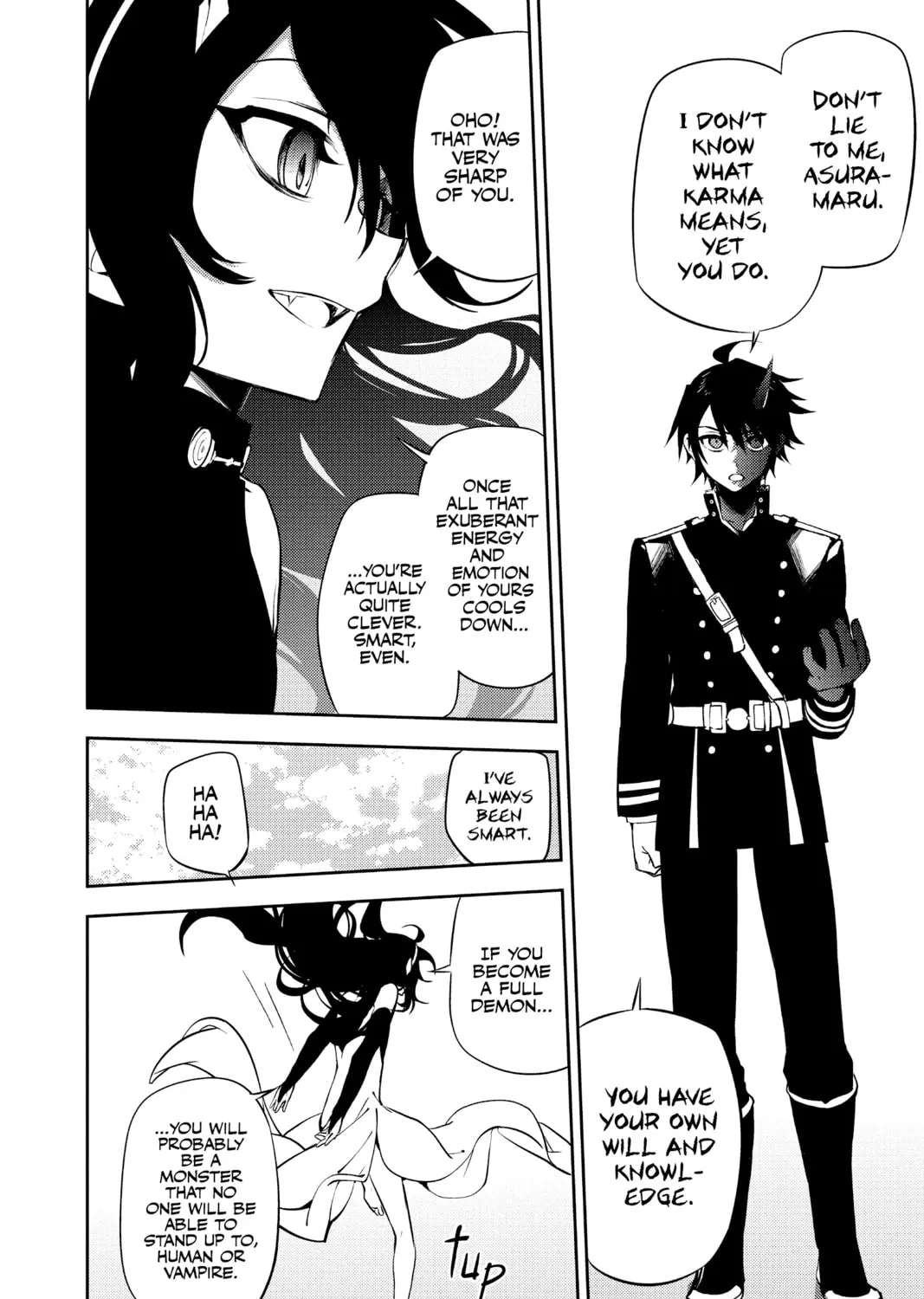 Seraph of the End: Vampire Reign Chapter 46 page 45 - 