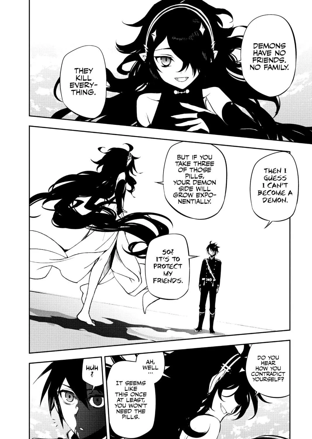 Seraph of the End: Vampire Reign Chapter 46 page 49 - 