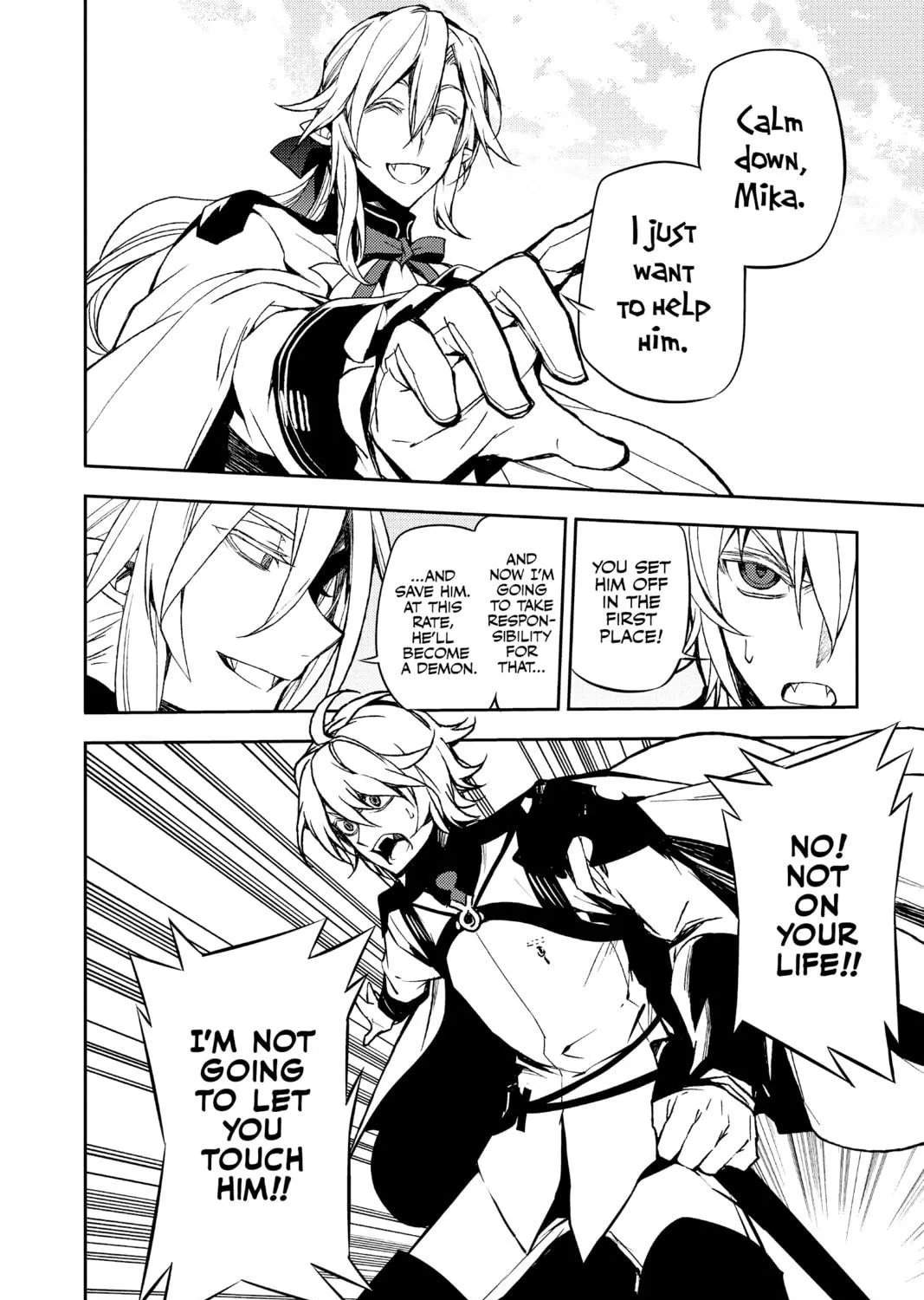 Seraph of the End: Vampire Reign Chapter 46 page 53 - 