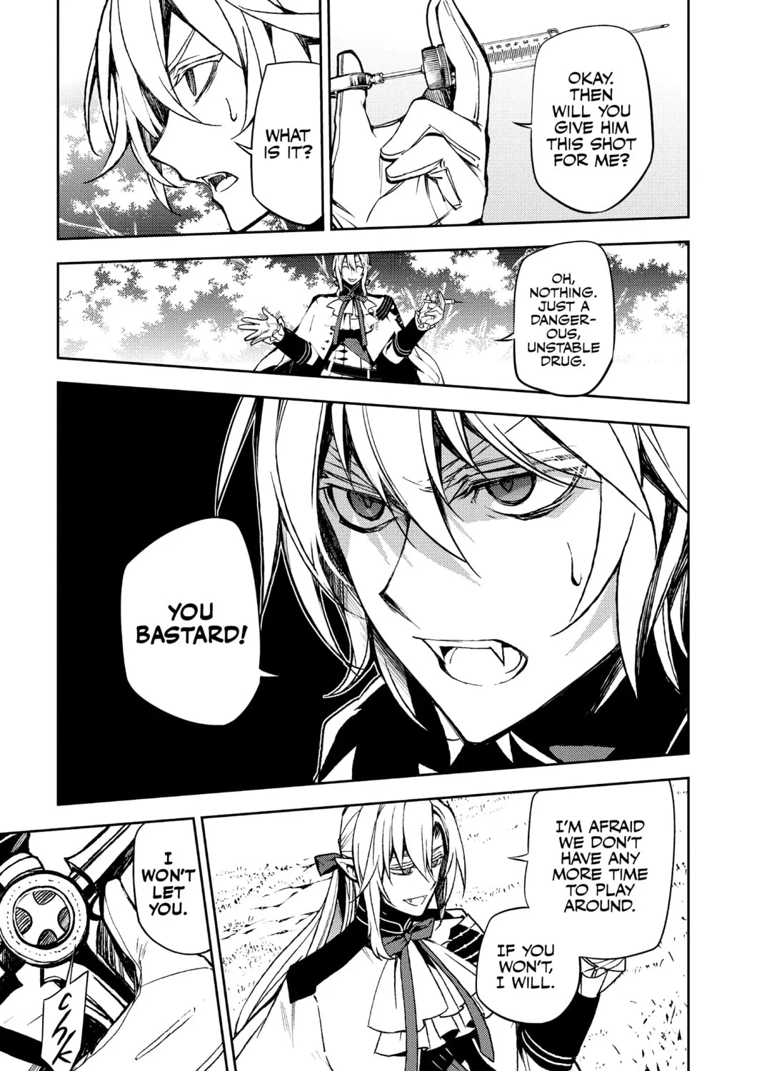 Seraph of the End: Vampire Reign Chapter 46 page 55 - 