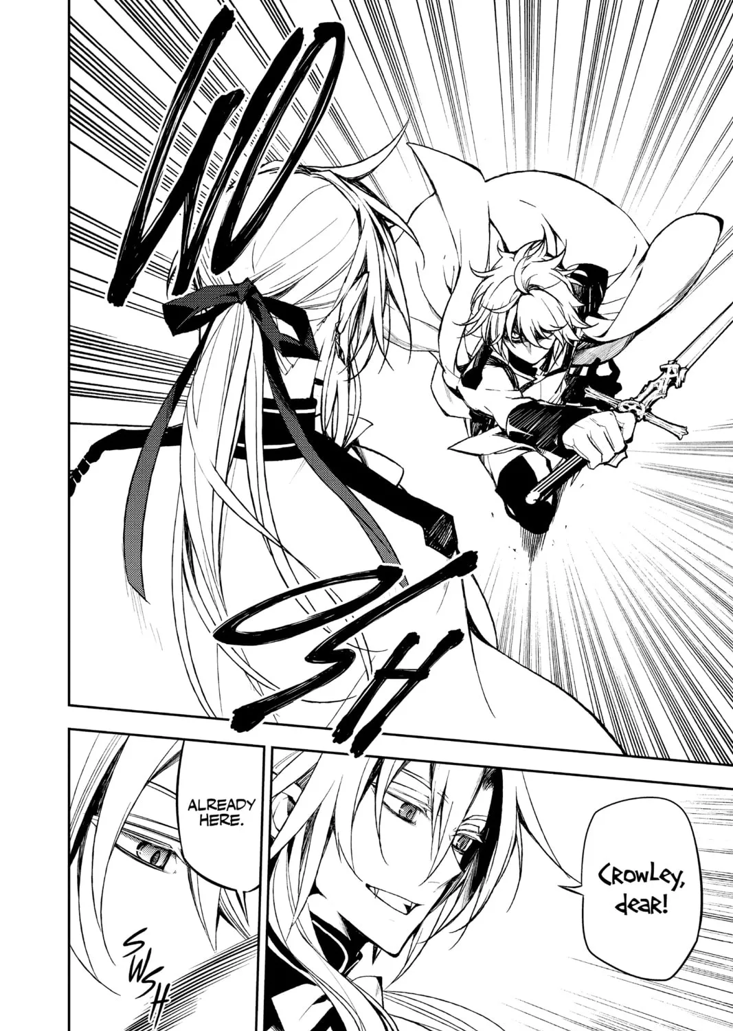 Seraph of the End: Vampire Reign Chapter 46 page 57 - 