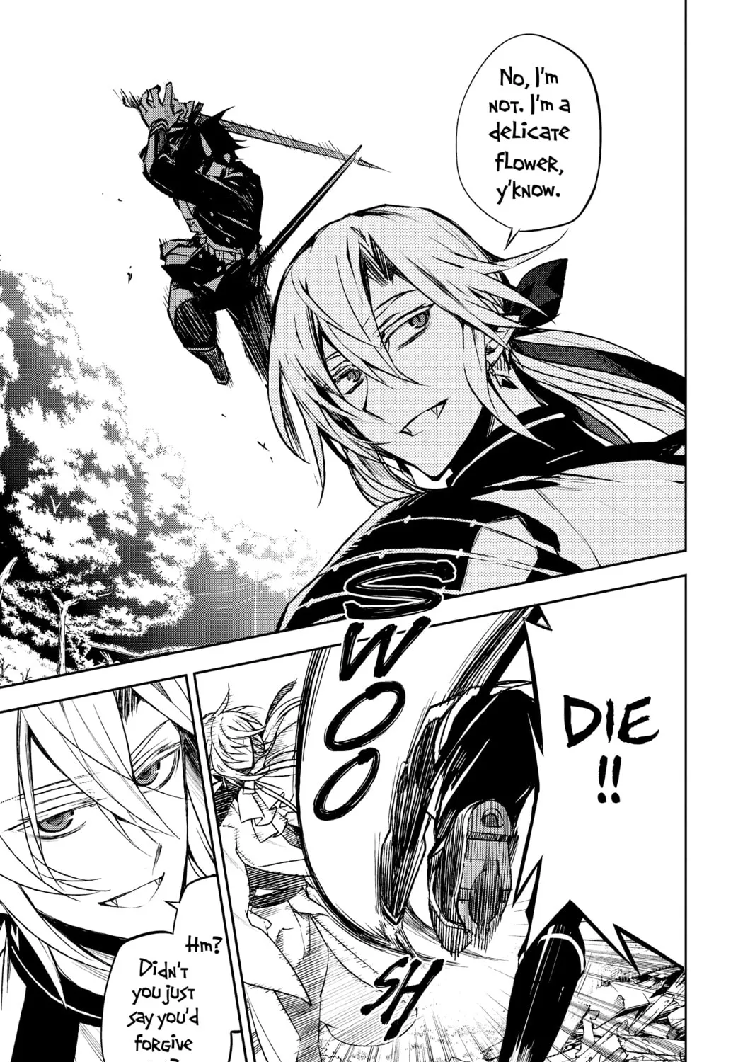 Seraph of the End: Vampire Reign Chapter 46 page 7 - 