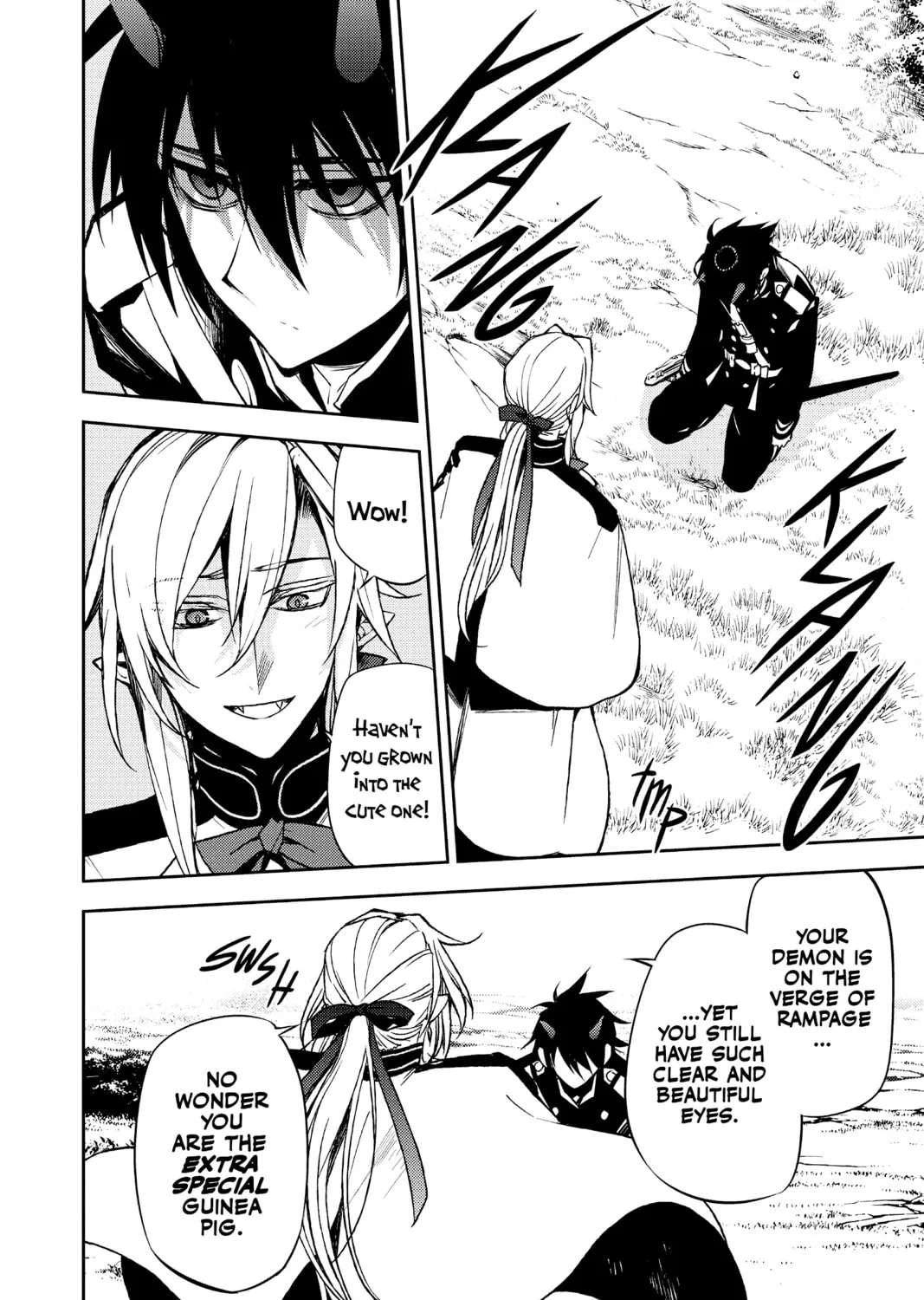 Seraph of the End: Vampire Reign Chapter 46 page 61 - 