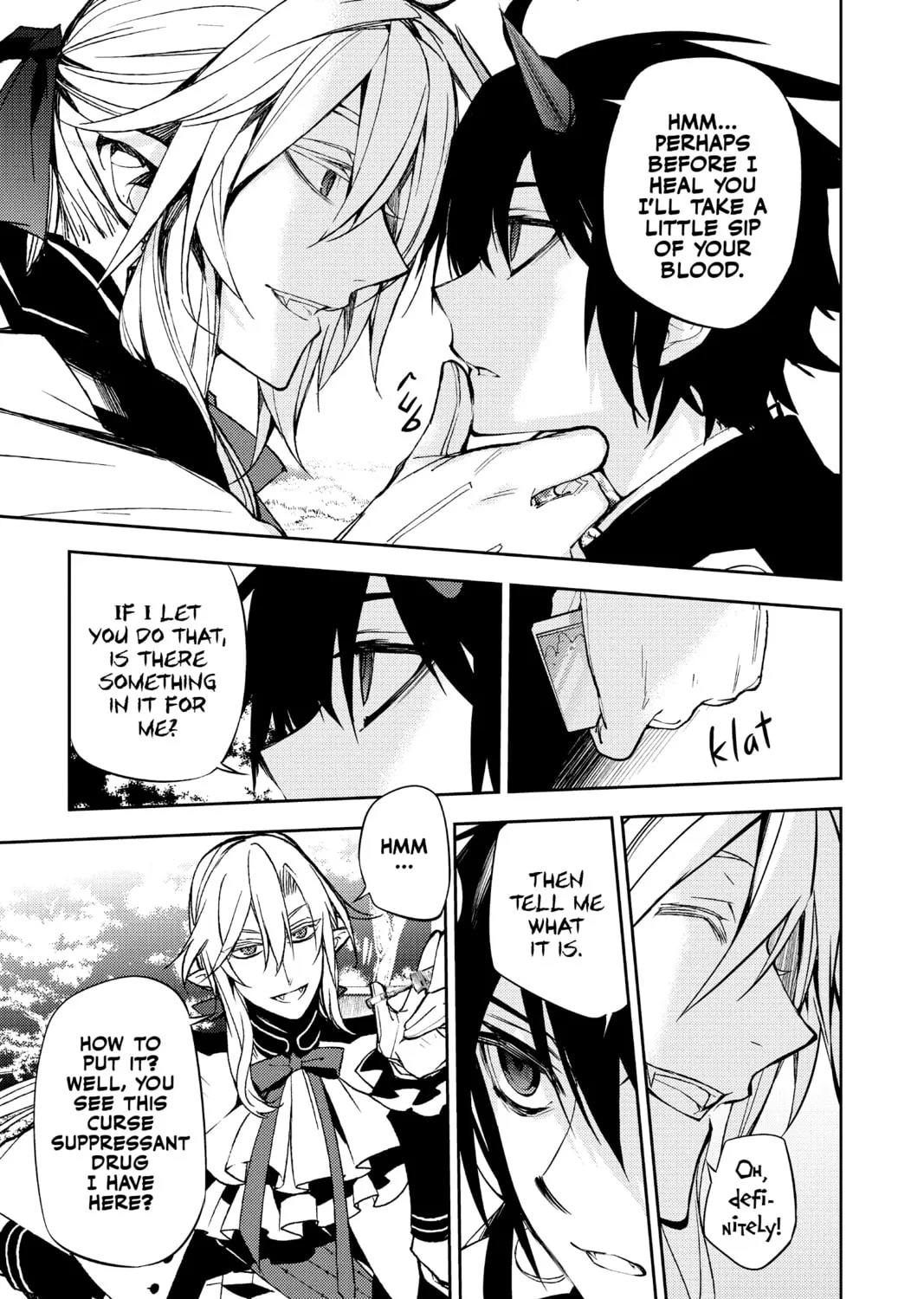 Seraph of the End: Vampire Reign Chapter 46 page 63 - 