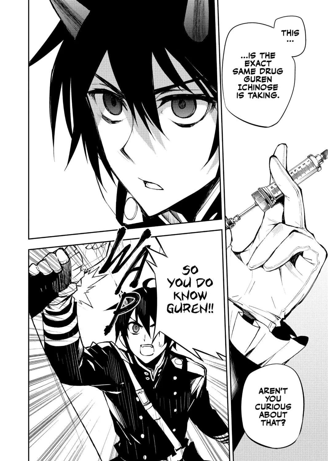 Seraph of the End: Vampire Reign Chapter 46 page 65 - 