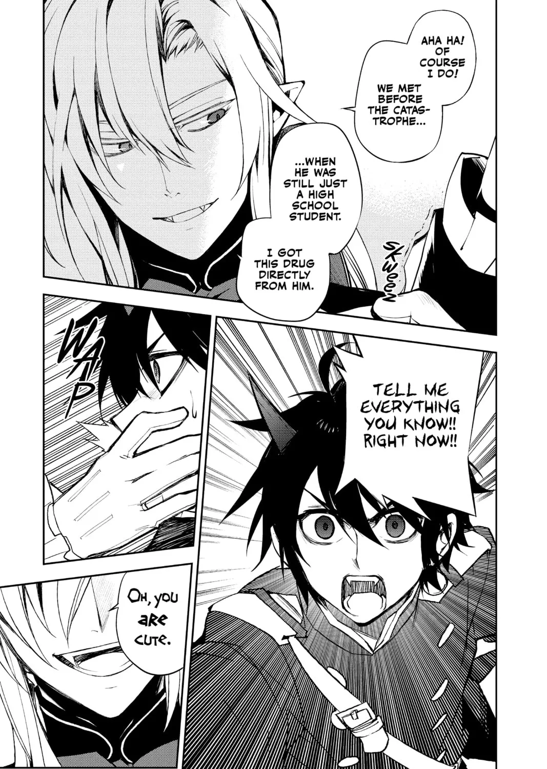 Seraph of the End: Vampire Reign Chapter 46 page 67 - 