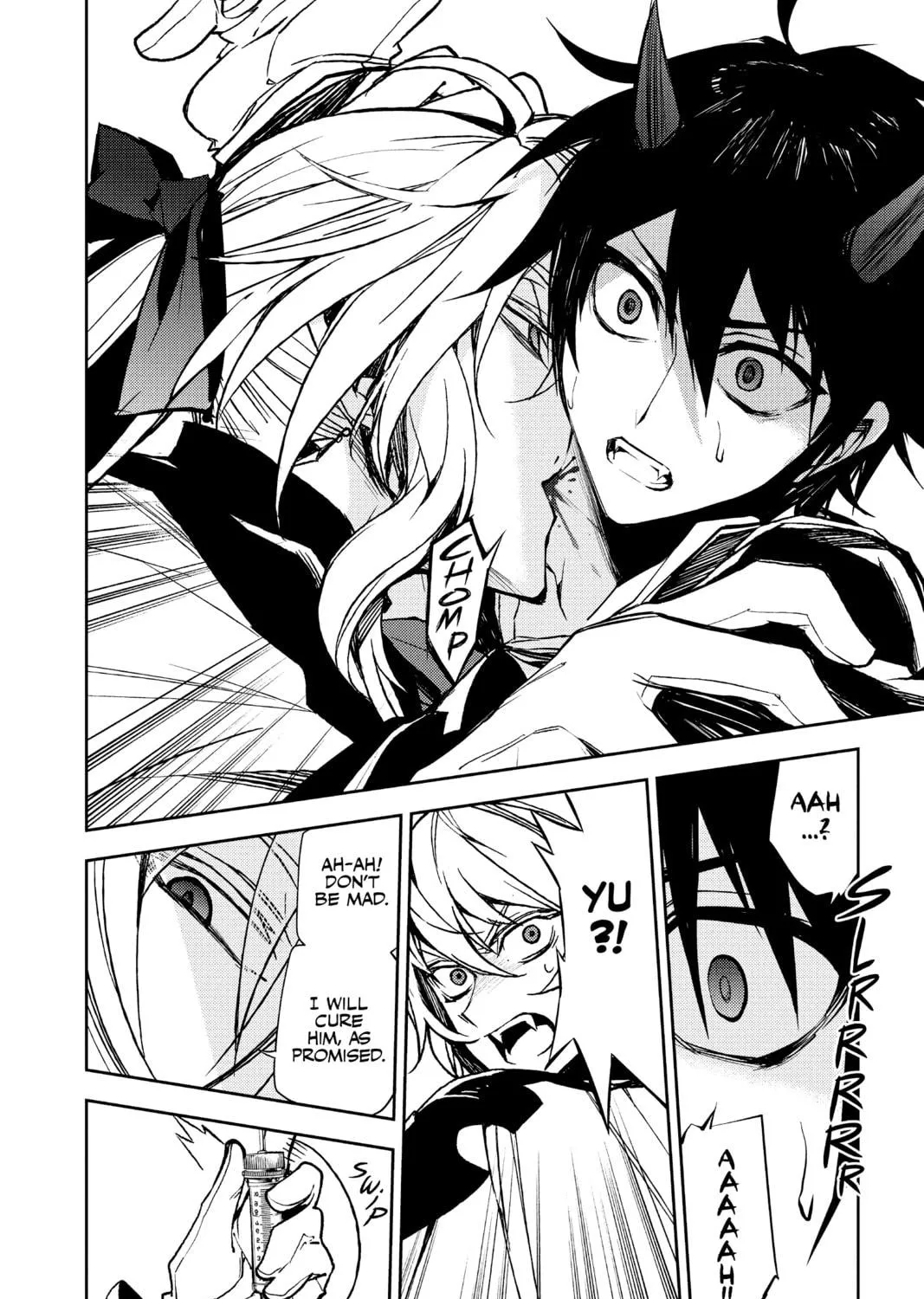 Seraph of the End: Vampire Reign Chapter 46 page 69 - 