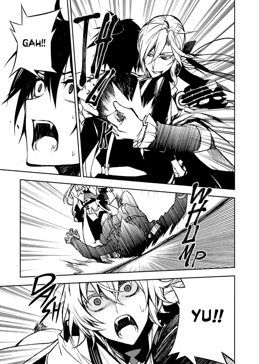 Seraph of the End: Vampire Reign Chapter 46 page 71 - 