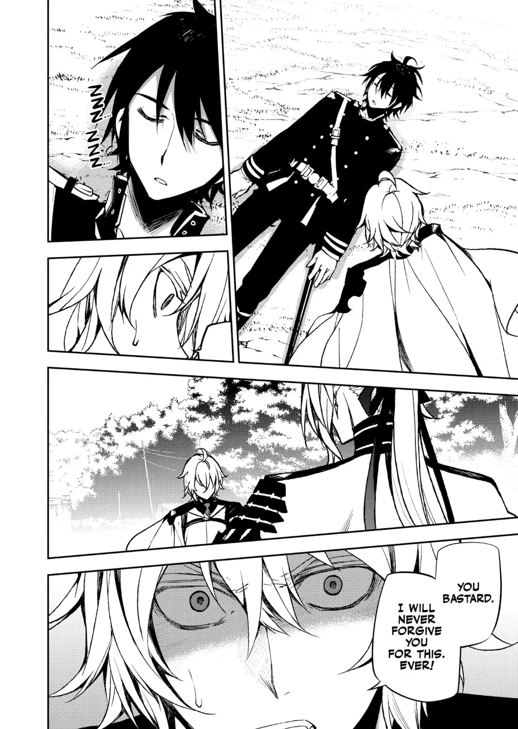 Seraph of the End: Vampire Reign Chapter 46 page 73 - 