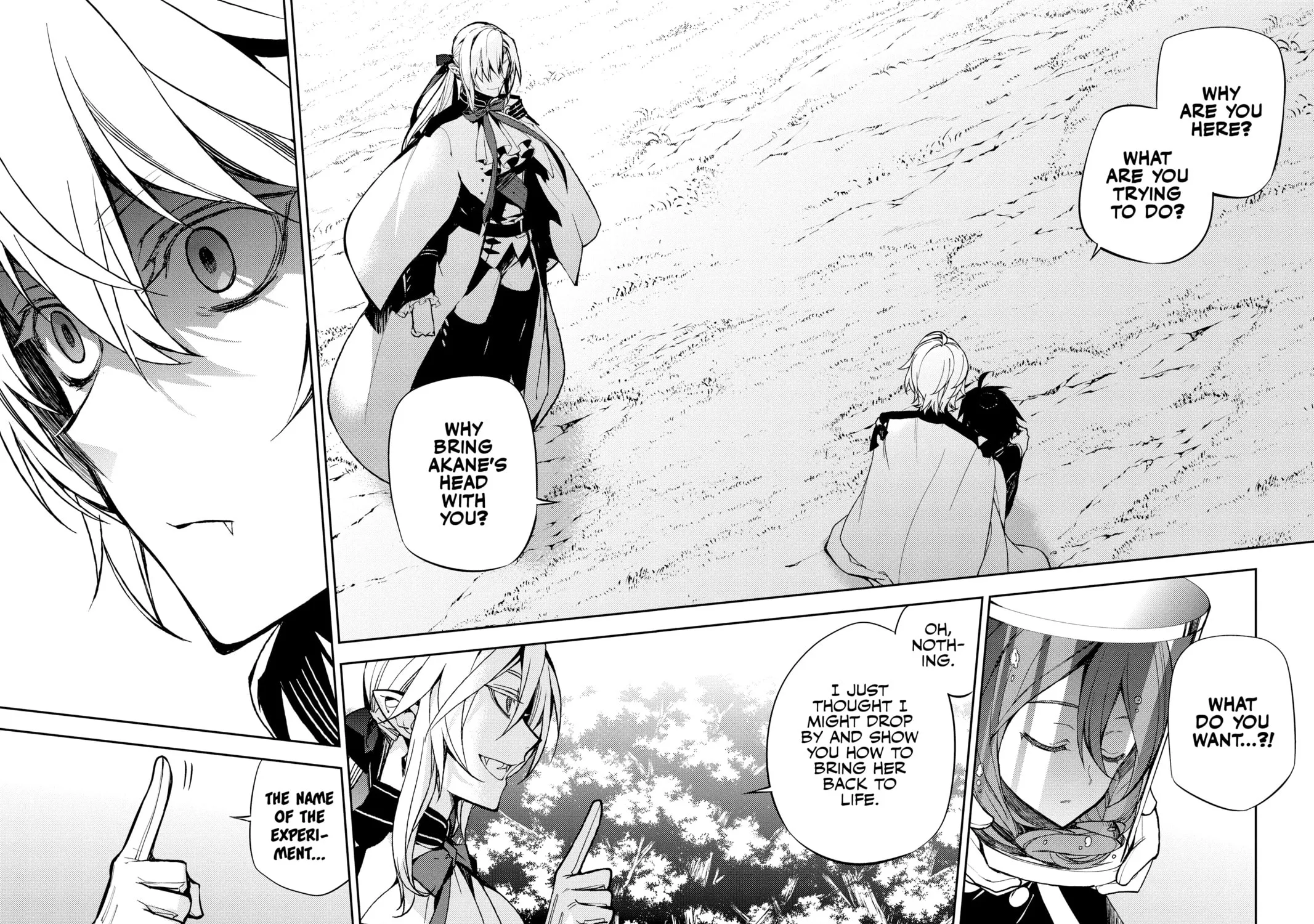 Seraph of the End: Vampire Reign Chapter 46 page 77 - 