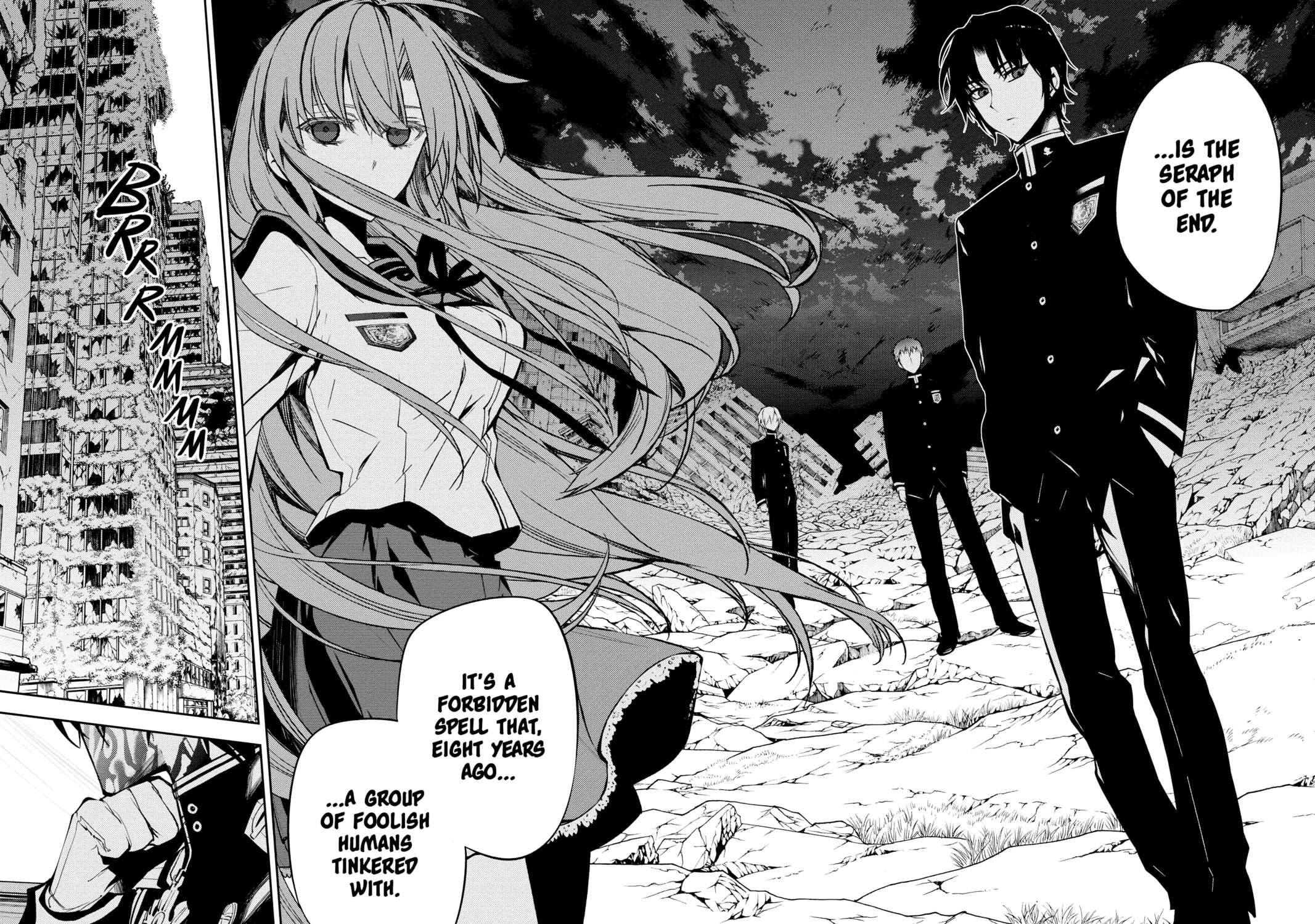 Seraph of the End: Vampire Reign Chapter 46 page 79 - 