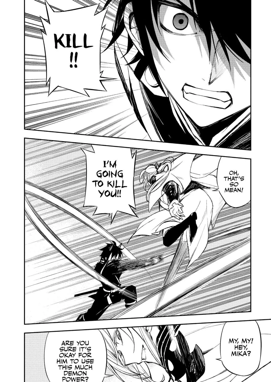 Seraph of the End: Vampire Reign Chapter 46 page 9 - 