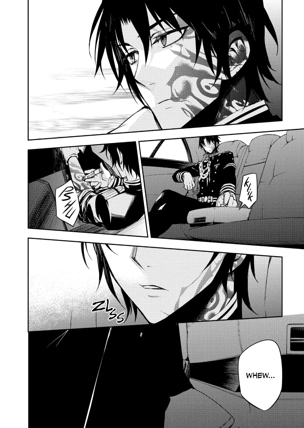 Seraph of the End: Vampire Reign Chapter 46 page 81 - 