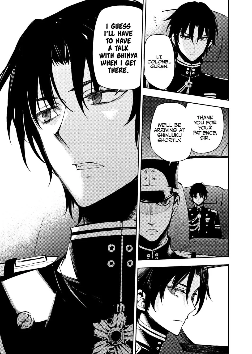 Seraph of the End: Vampire Reign Chapter 46 page 83 - 
