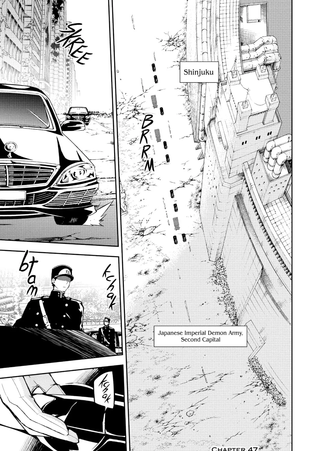 Seraph of the End: Vampire Reign Chapter 47 page 1 - 