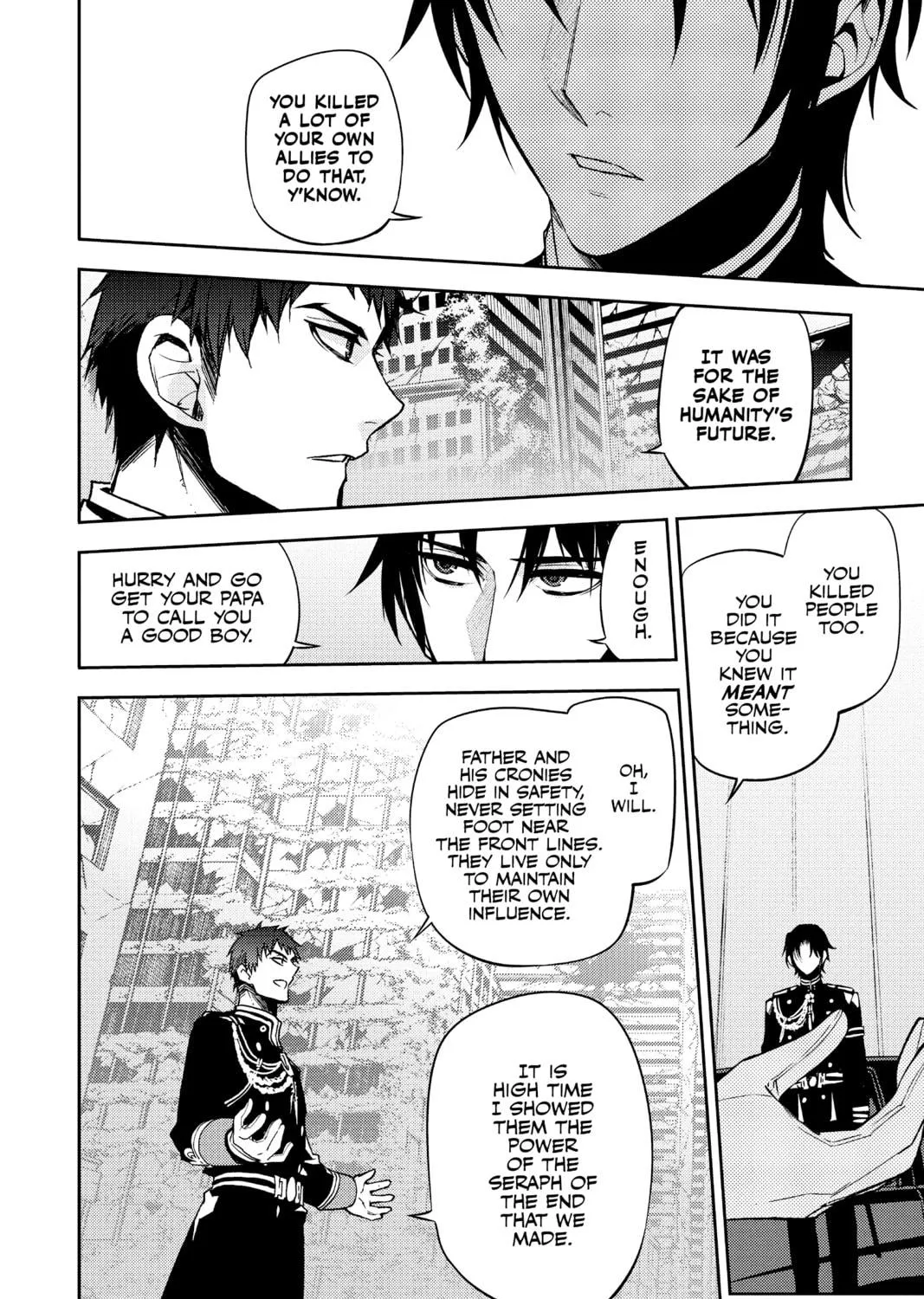 Seraph of the End: Vampire Reign Chapter 47 page 11 - 