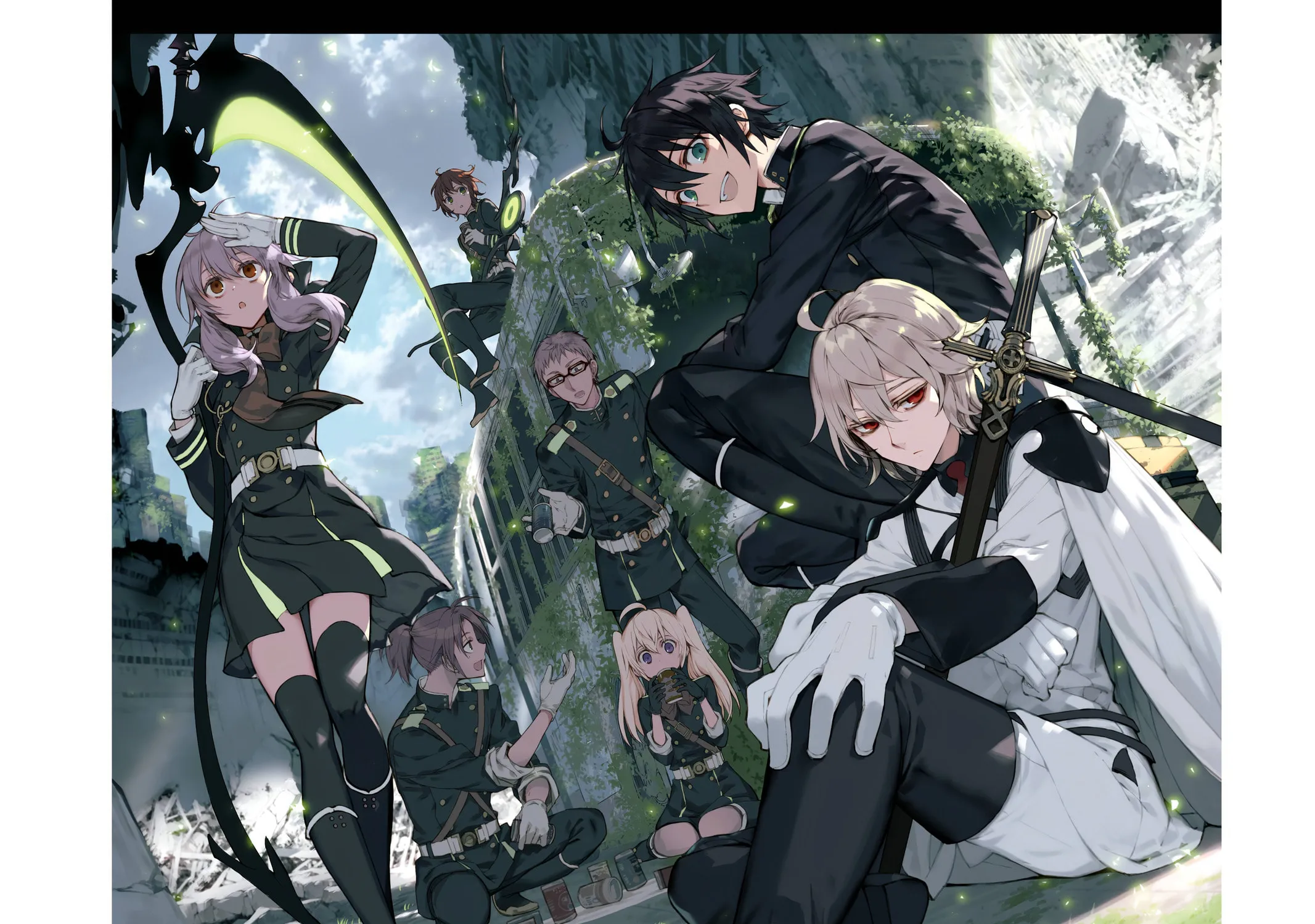 Seraph of the End: Vampire Reign Chapter 47 page 101 - 
