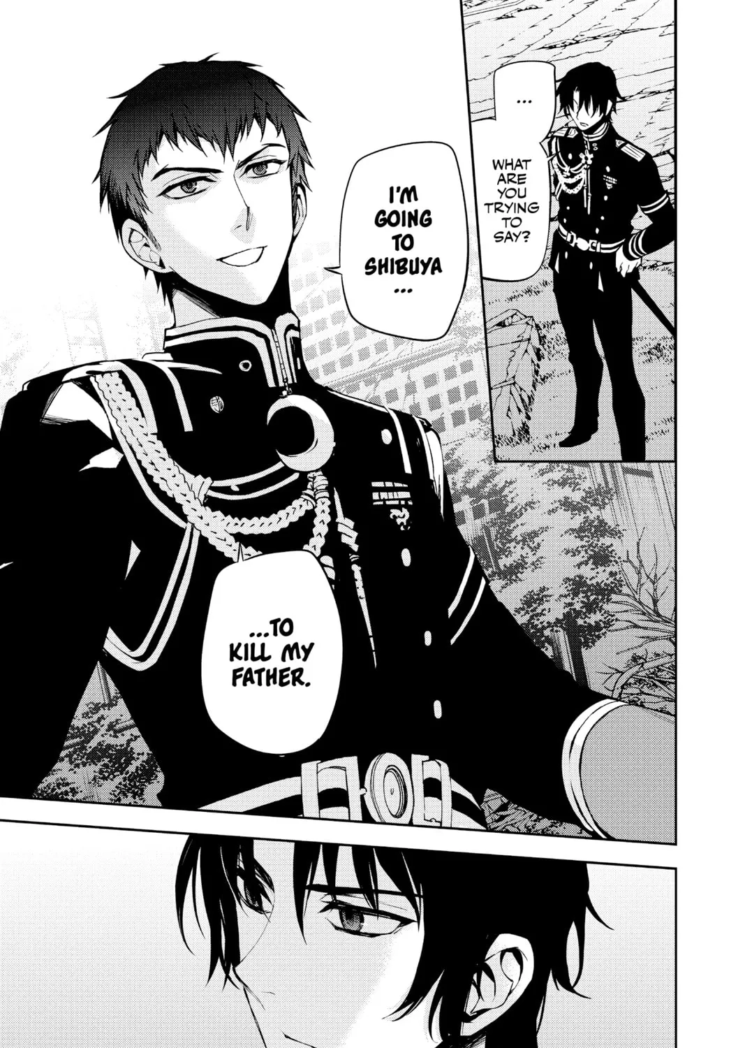 Seraph of the End: Vampire Reign Chapter 47 page 13 - 