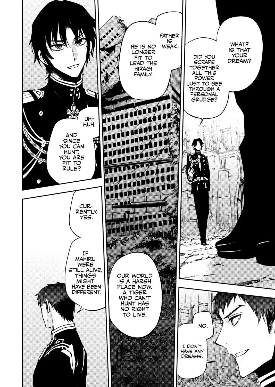 Seraph of the End: Vampire Reign Chapter 47 page 15 - 