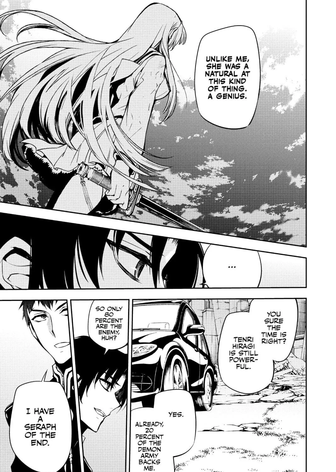 Seraph of the End: Vampire Reign Chapter 47 page 17 - 