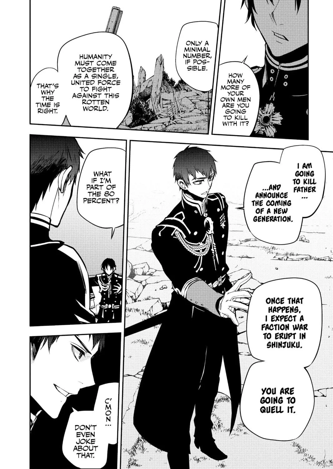 Seraph of the End: Vampire Reign Chapter 47 page 19 - 