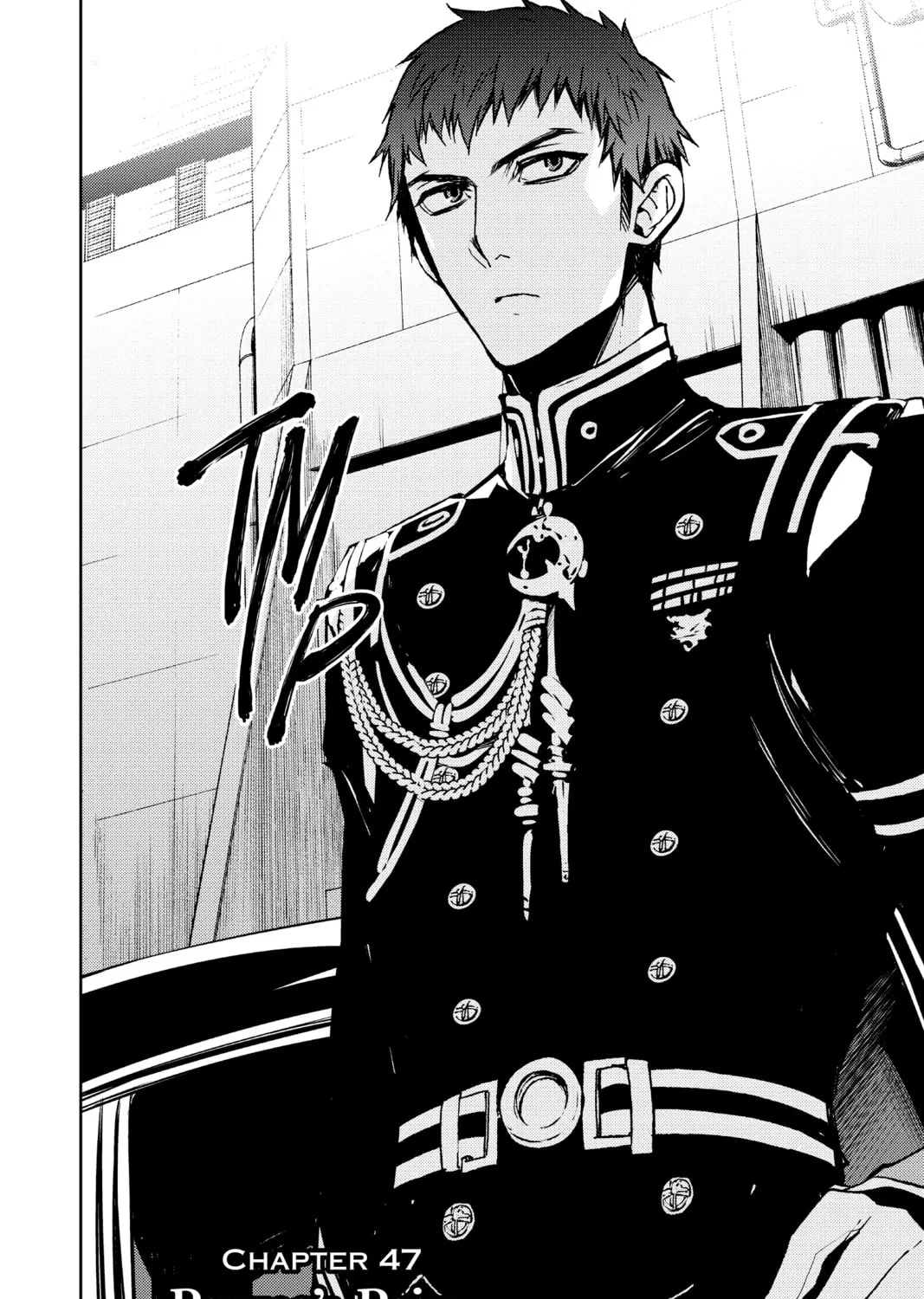 Seraph of the End: Vampire Reign Chapter 47 page 3 - 