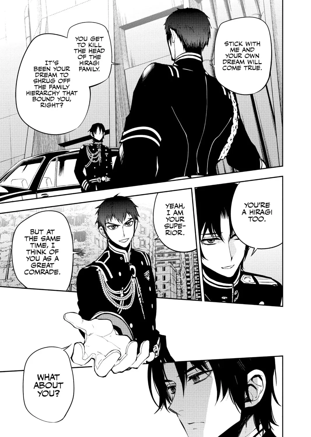 Seraph of the End: Vampire Reign Chapter 47 page 21 - 