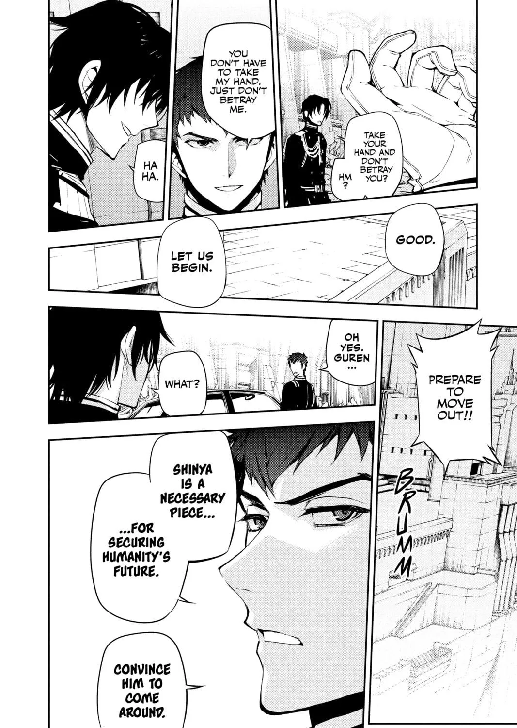 Seraph of the End: Vampire Reign Chapter 47 page 23 - 