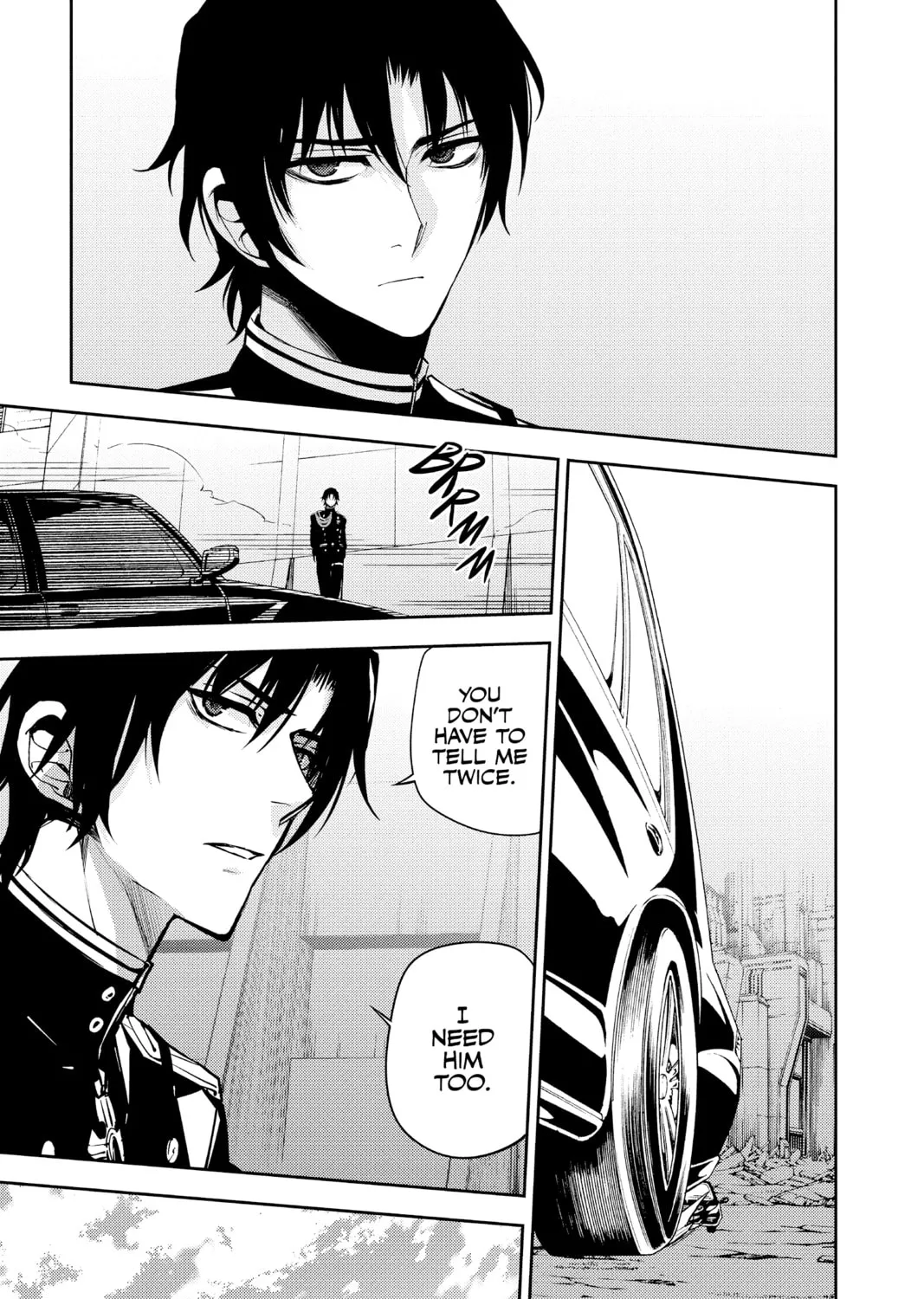Seraph of the End: Vampire Reign Chapter 47 page 25 - 